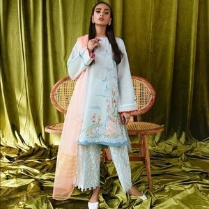 ❣️ SOLD - Republic Womenswear 3-Piece Lawn Set